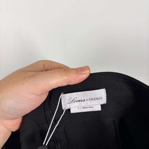 NWT Lovers + Friends Black Sedge Pants Size Small - Picture 11 of 12